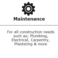 building and home maintenance